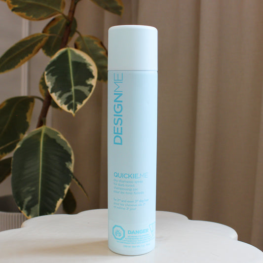Shampooing Sec Tons Foncés DESIGNME - QUICKIE.ME