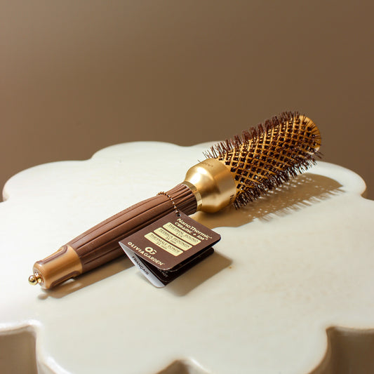 Brosse Thermale Ronde Olivia Garden 34mm