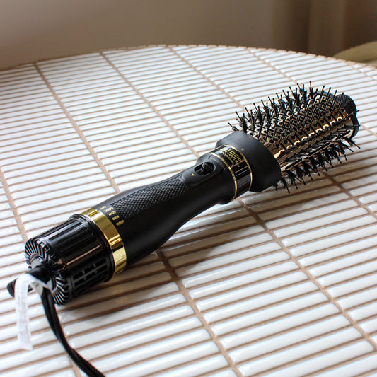 Brosse-Séchoir À Tête Amovible Hot Tools - 24K Gold Collection