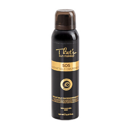 Mousse Démaquillante Pour Autobronzant That'so - SOS