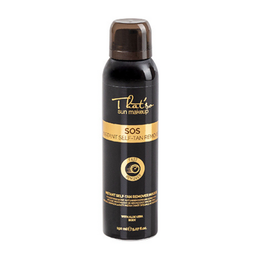 Mousse Démaquillante Pour Autobronzant That'so - SOS