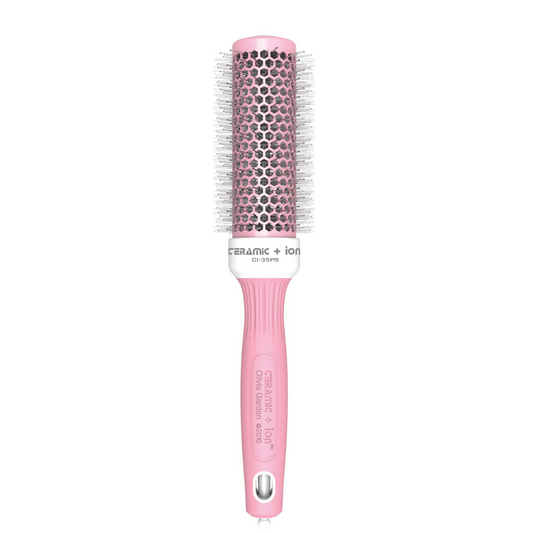Brosse Thermale Ronde Olivia Garden 35mm - Pastels
