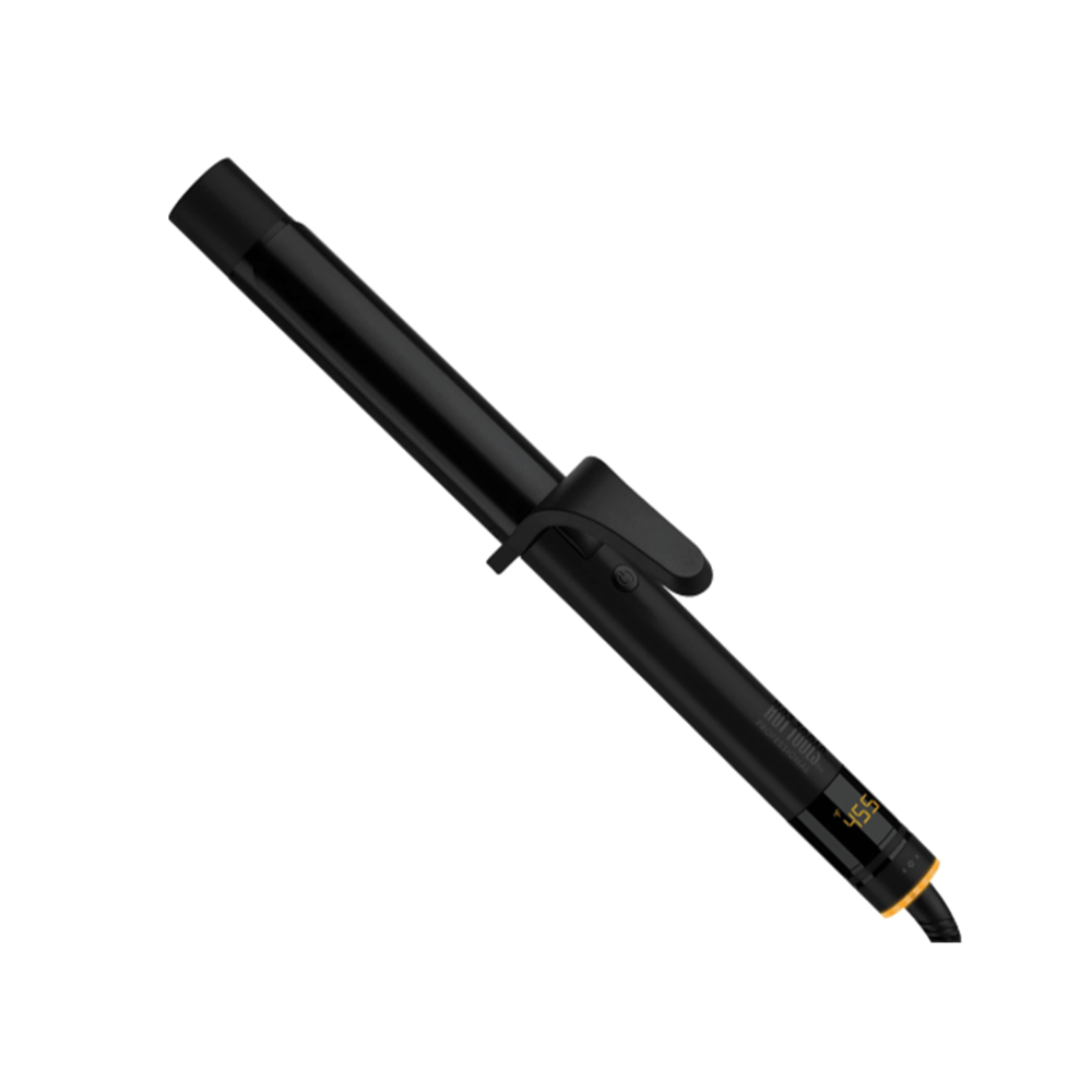 fer-a-friser-hot-tools-25mm-black-gold-new