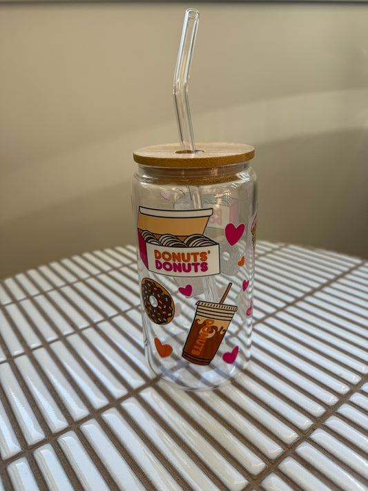 Verre Décoratif En Verre - Donuts