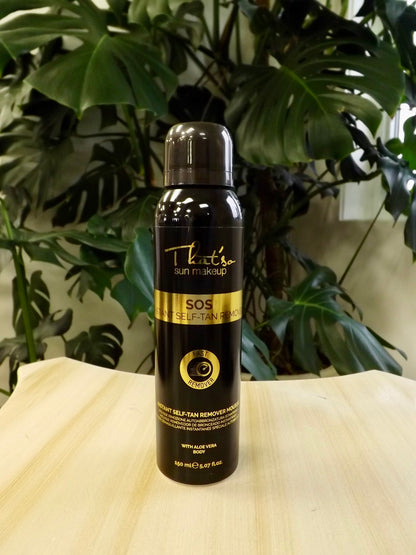 Mousse Démaquillante Pour Autobronzant That'so - SOS
