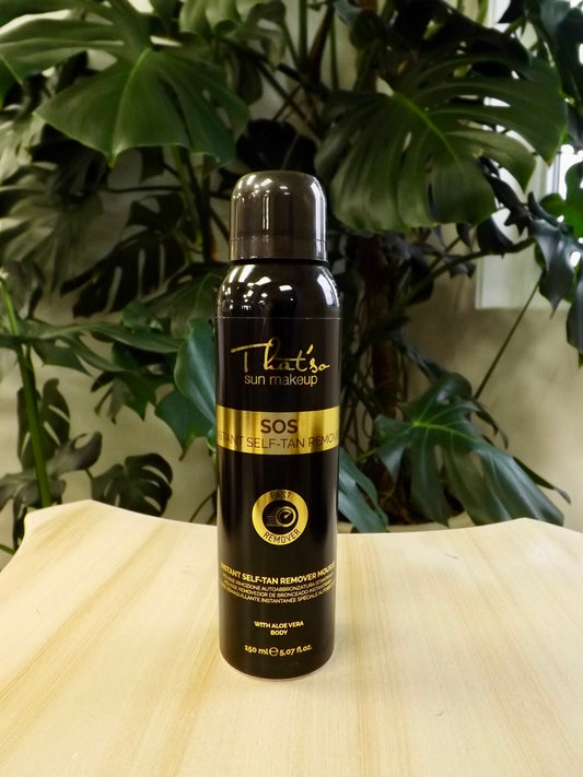 Mousse Démaquillante Pour Autobronzant That'so - SOS