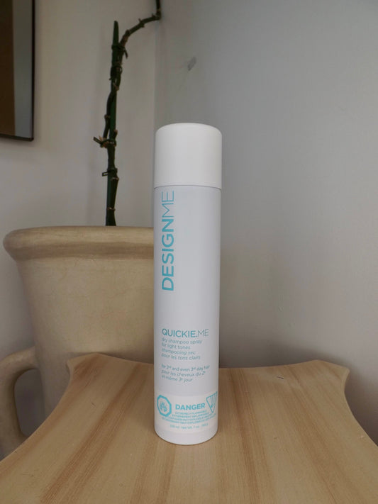 Shampooing Sec Tons Clairs DESIGNME - QUICKIE.ME