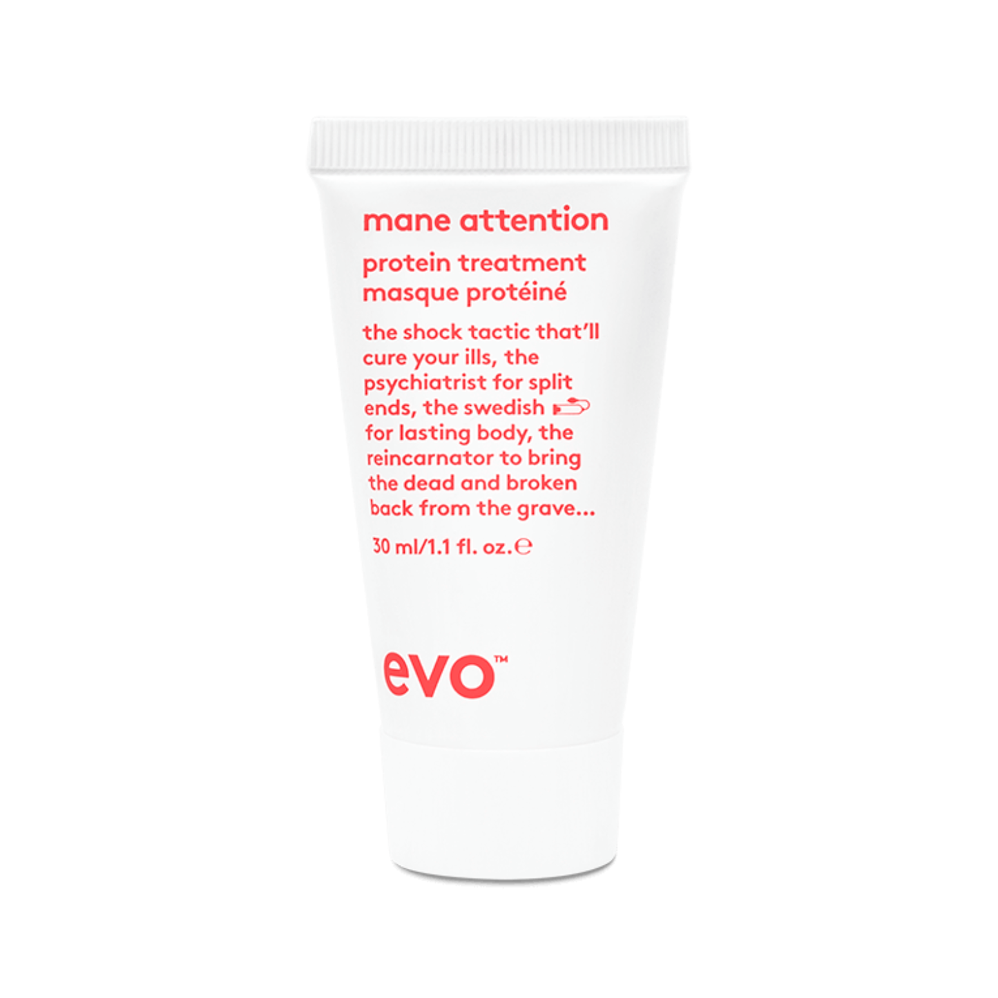 Masque Protéiné Evo - Mane Attention