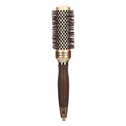 Brosse Thermale Ronde Olivia Garden 34mm