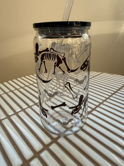 Verre Décoratif En Plastique - Dino Os