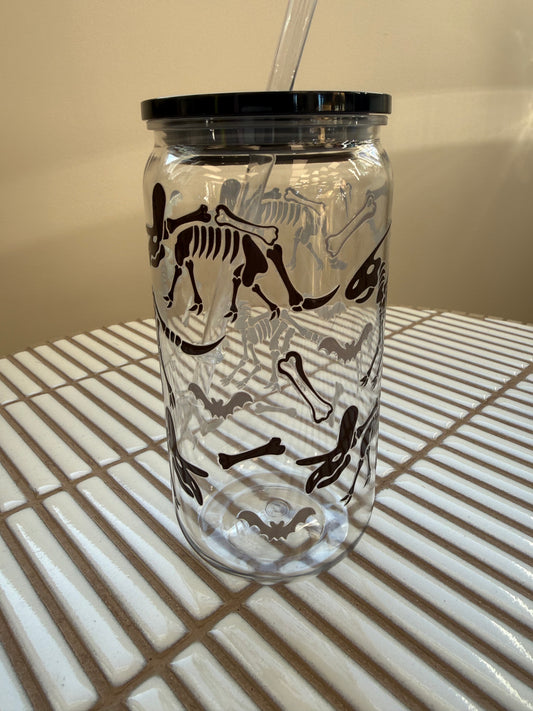Verre Décoratif En Plastique - Dino Os