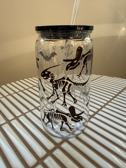 Verre Décoratif En Plastique - Dino Os