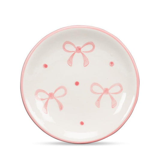 Assiette Boucles Roses