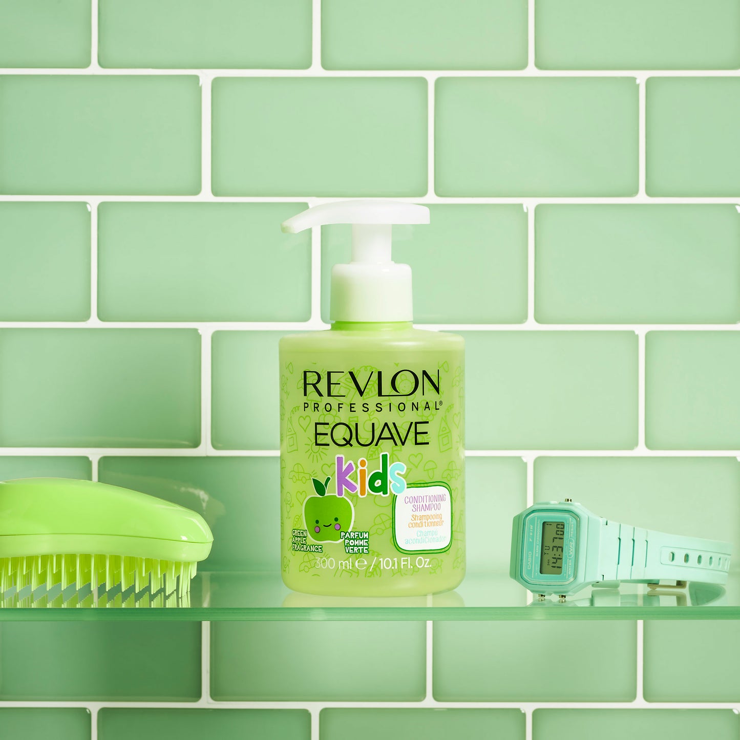 Shampooing Hypoallergénique Pomme Verte - Revlon Equave Kids