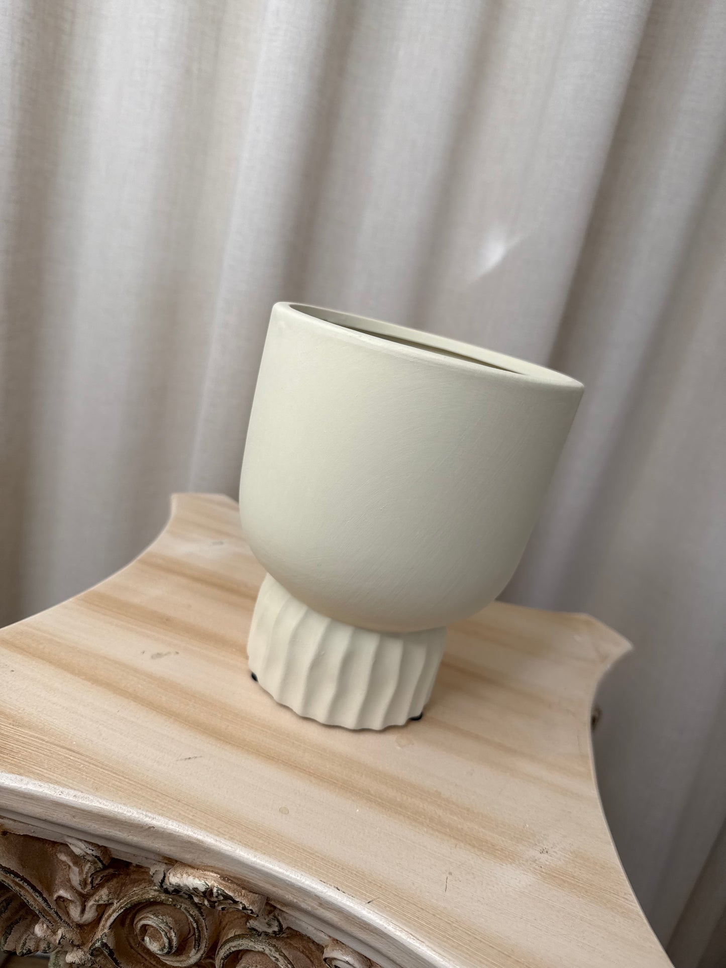 Cache-pot - Salo Crème