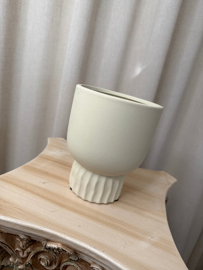 Cache-pot - Salo Crème