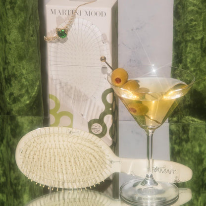 Brosse À Cheveux Démêlante FRAMAR - Martini Mood