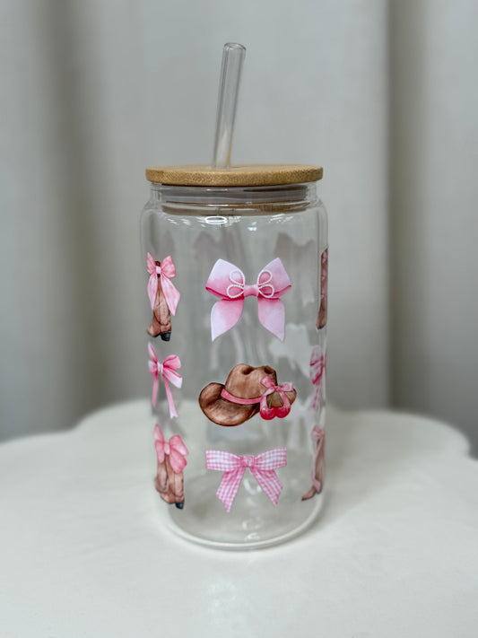 Verre Décoratif En Verre - Chestnut