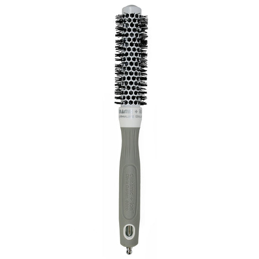 Brosse Thermale Ronde Olivia Garden 20mm - Grise