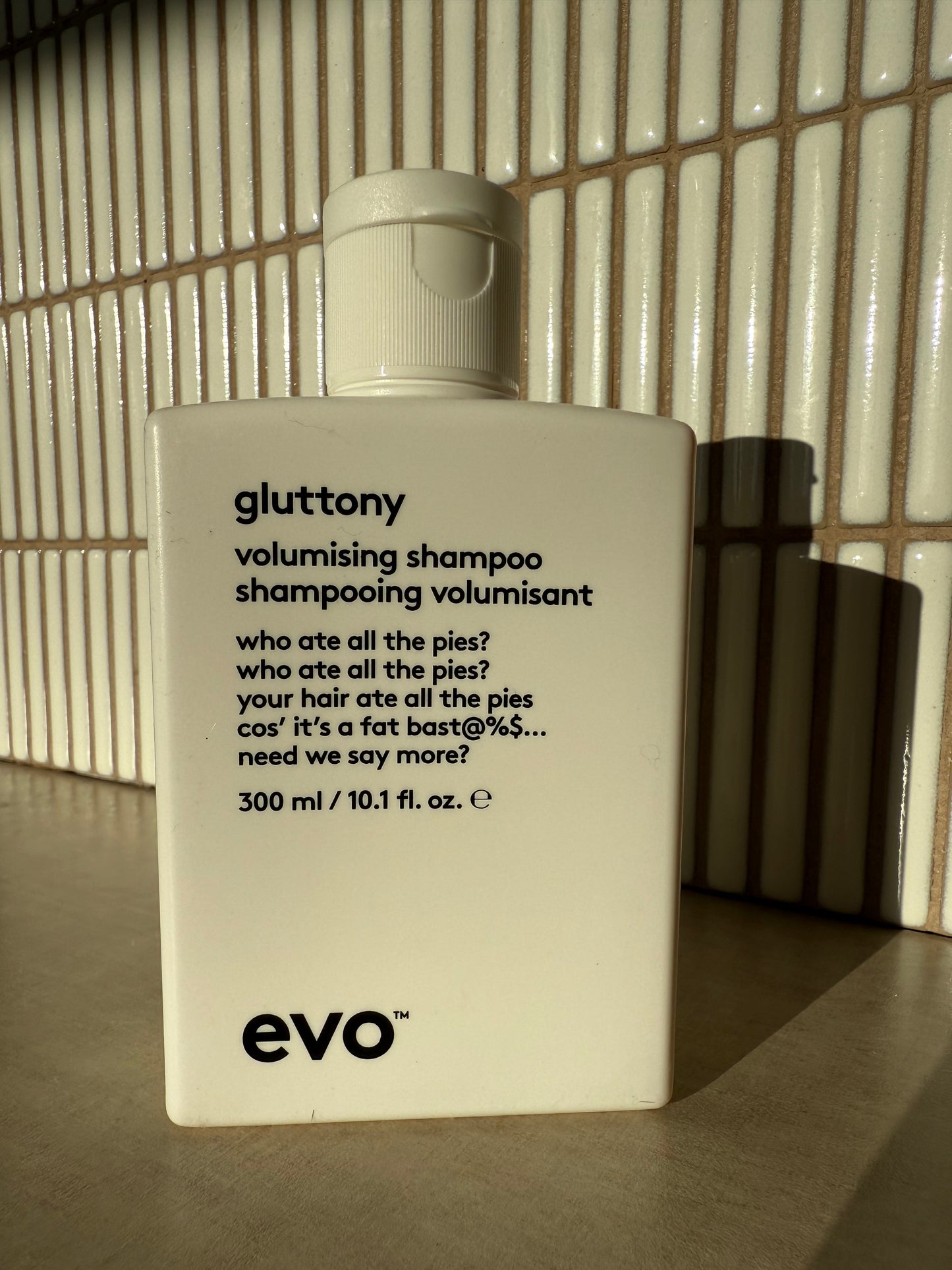 Shampooing Volumisant Evo - Gluttony