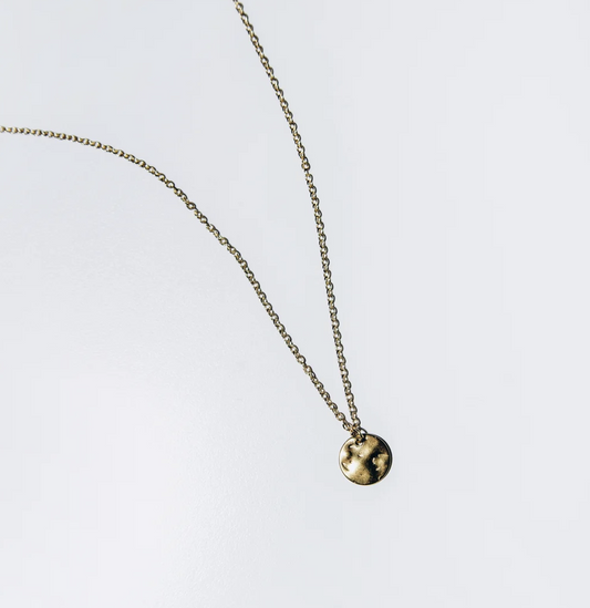 Collier Calie - Doré
