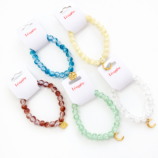 Bracelets Perles De Verres
