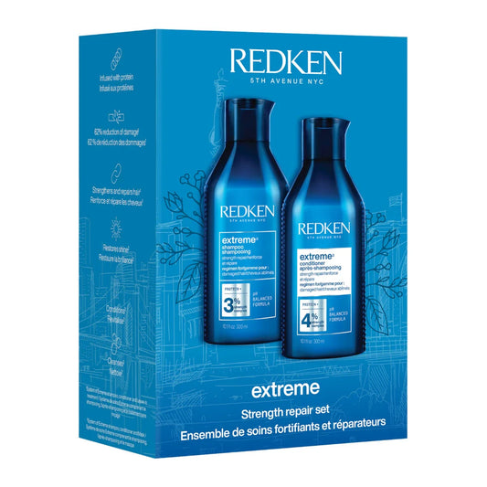 Ensemble De Soins Fortifiants Et Réparateurs Redken - Extreme