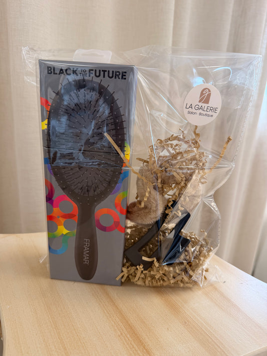Ensemble Cadeau De Prof (Black To The Future)