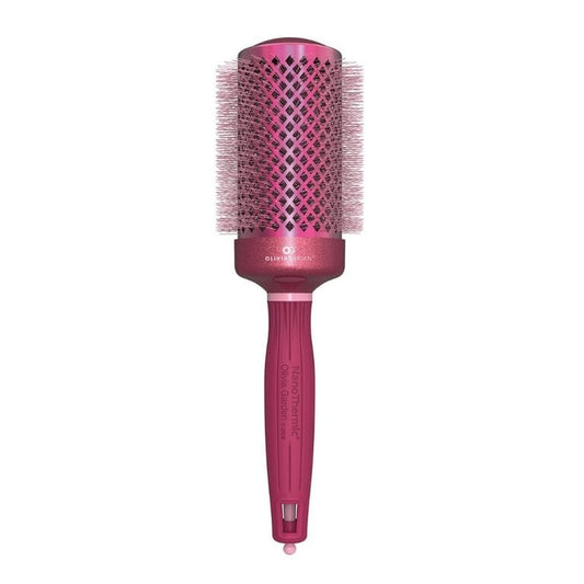 Brosse Thermale Ronde Olivia Garden 55mm -rose