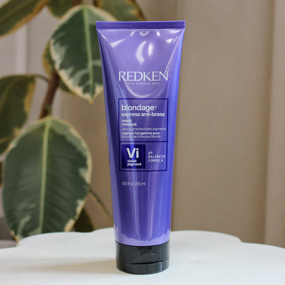 Masque Anti-Jaunissement Redken - Blondage Express