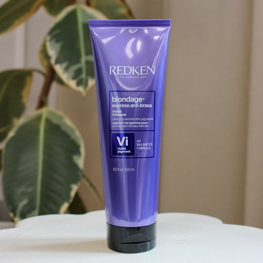 Masque Anti-Jaunissement Redken - Blondage Express