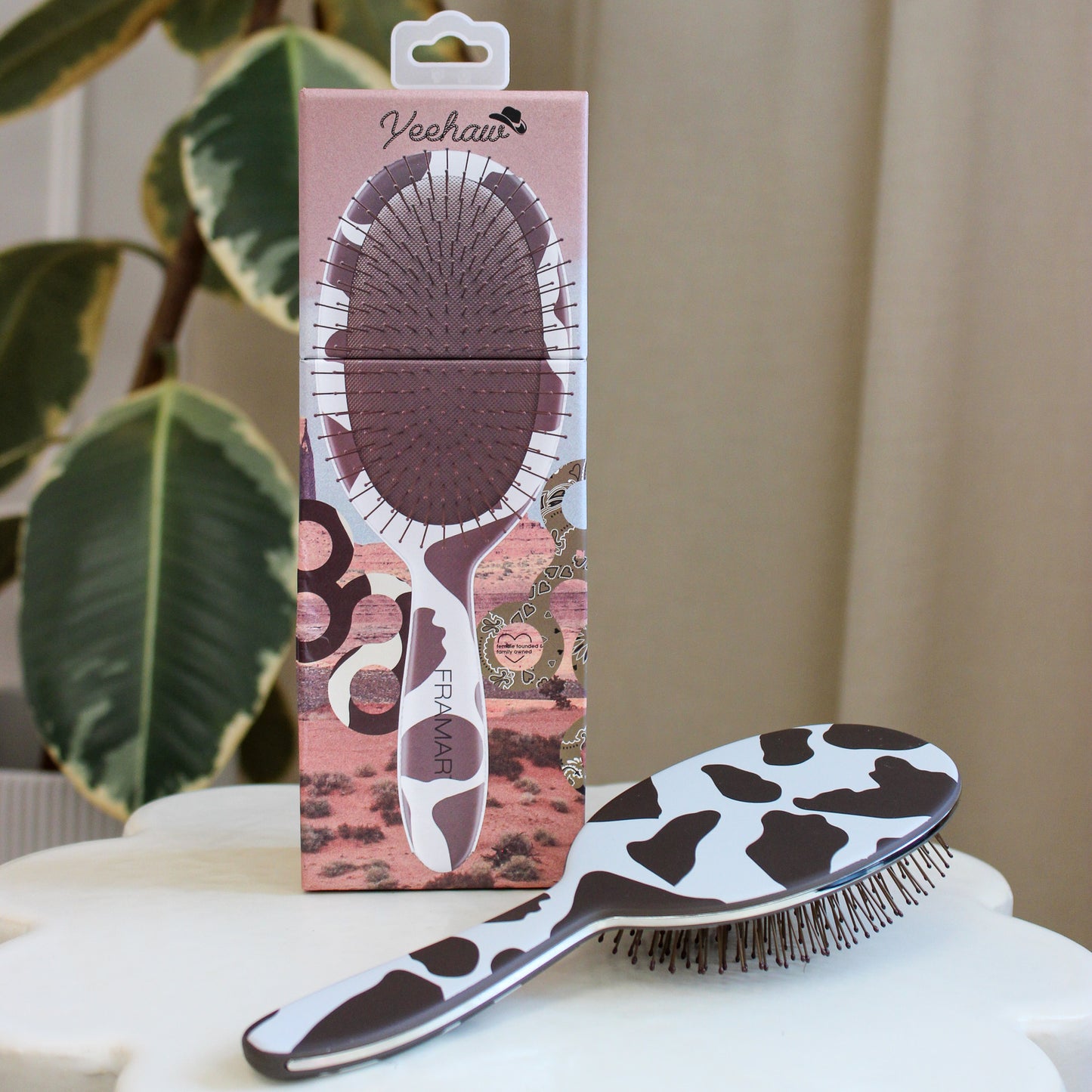 Brosse À Cheveux Démêlante FRAMAR - Yeehaw