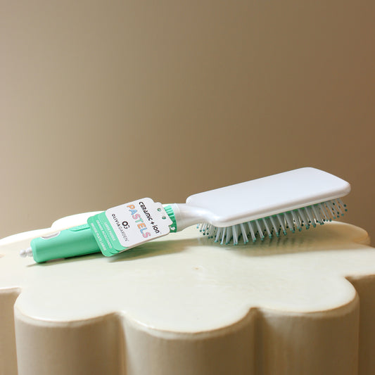 Brosse À Cheveux Plate Olivia Garden - Pastels