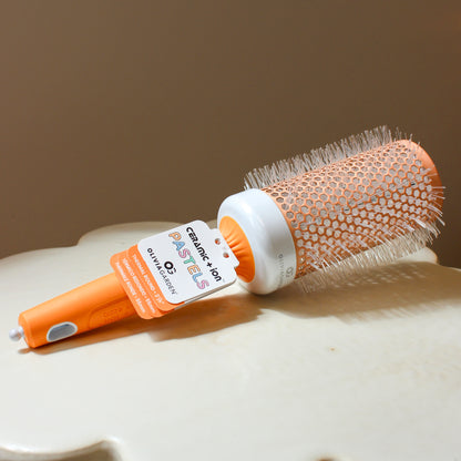 Brosse Thermale Ronde Olivia Garden 55mm - Pastels