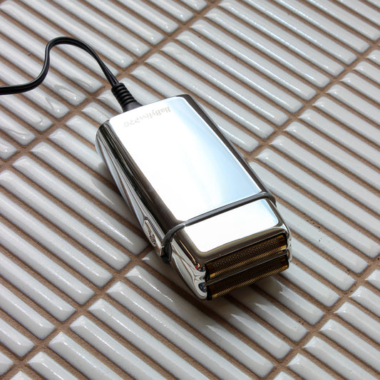 Rasoir Double Lame Avec/Sans Fils BaBylissPRO - FoilfX02