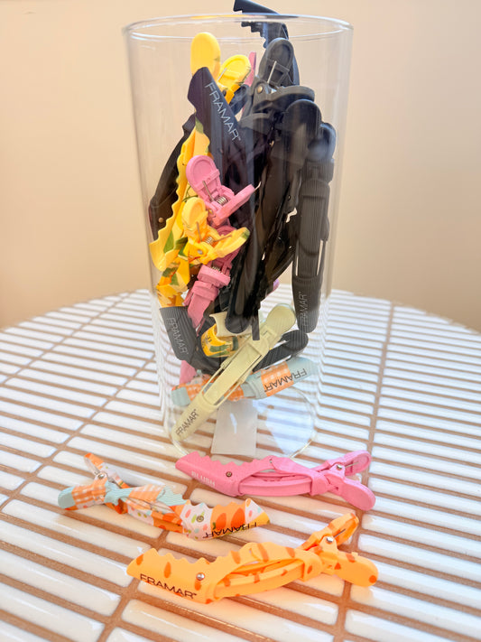 Pince à cheveux Framar Crocodile - Couleur Surprise