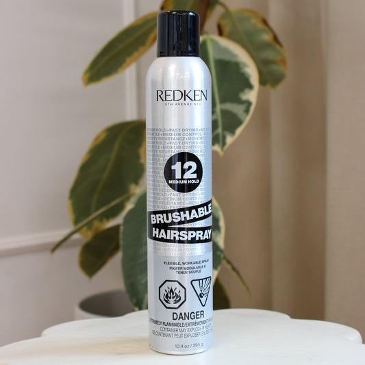 Spray Fixatif Redken - Brushable Hairspray 12