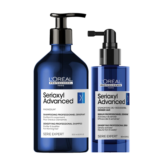 Duo Serioxyl Advanced L'Oréal Professional - Soins Densifiants