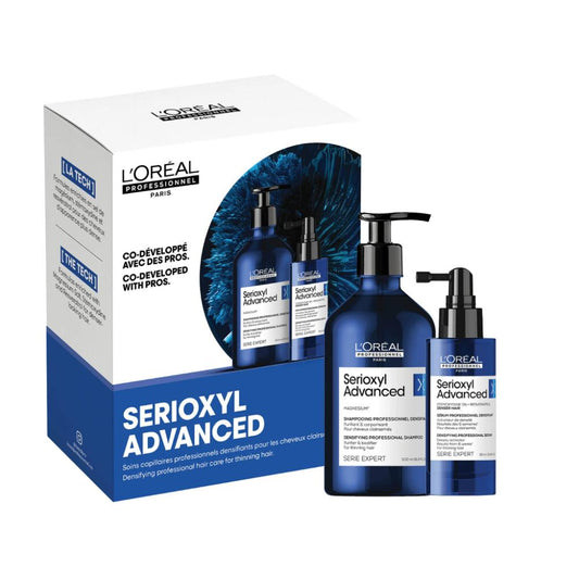 Duo Serioxyl Advanced L'Oréal Professional - Soins Densifiants