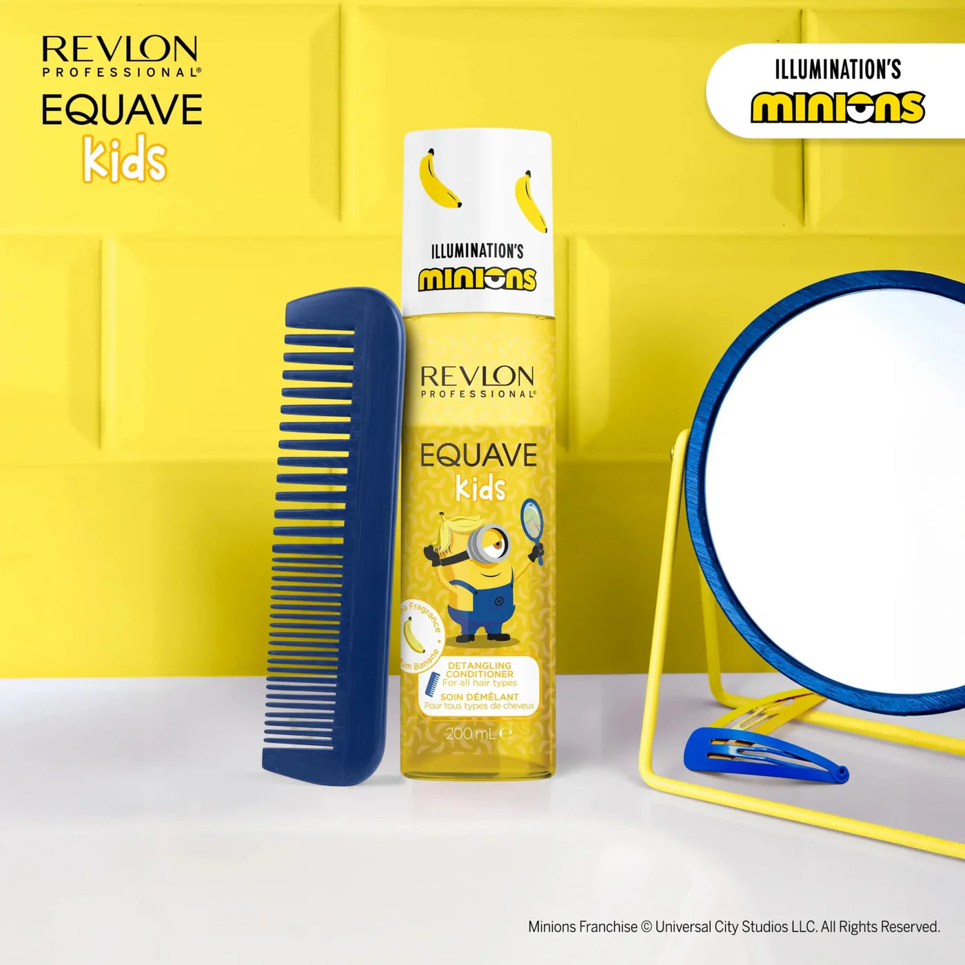 Soin Démêlant Minions Banane - Revlon Equave Kids