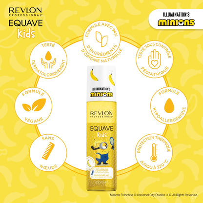 Soin Démêlant Minions Banane - Revlon Equave Kids