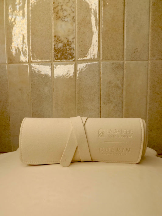 Pochette à bijoux - collaboration La Galerie x Bijouterie Guérin