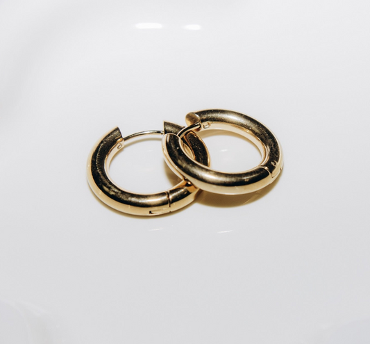 Boucles Tinia - Doré