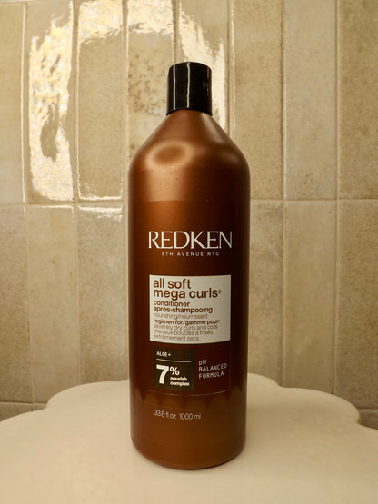Revitalisant Redken - All Soft Mega Curls