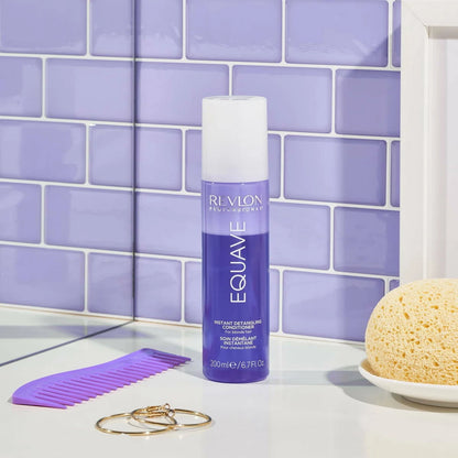 Soin Démêlant Pour Cheveux Blonds - Revlon Equave