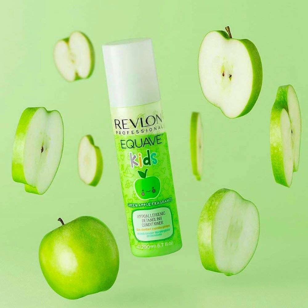 Shampooing Hypoallergénique Pomme Verte - Revlon Equave Kids