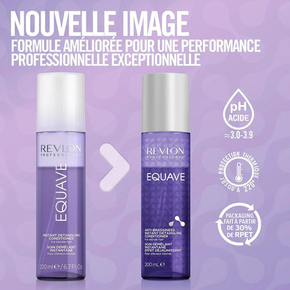 Soin Démêlant Pour Cheveux Blonds - Revlon Equave
