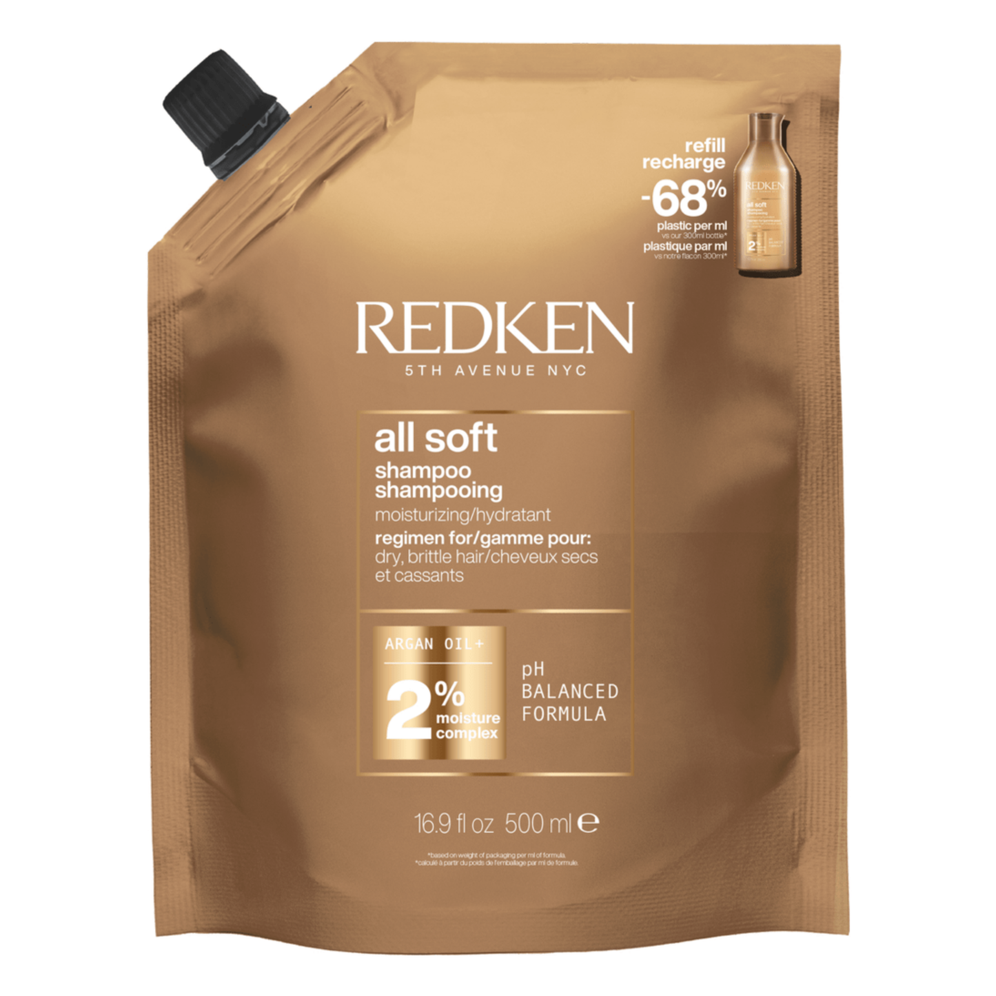 Shampooing Redken - All Soft