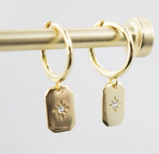 Boucles Améa - Vermeil