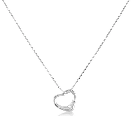 Collier Amore - Argent